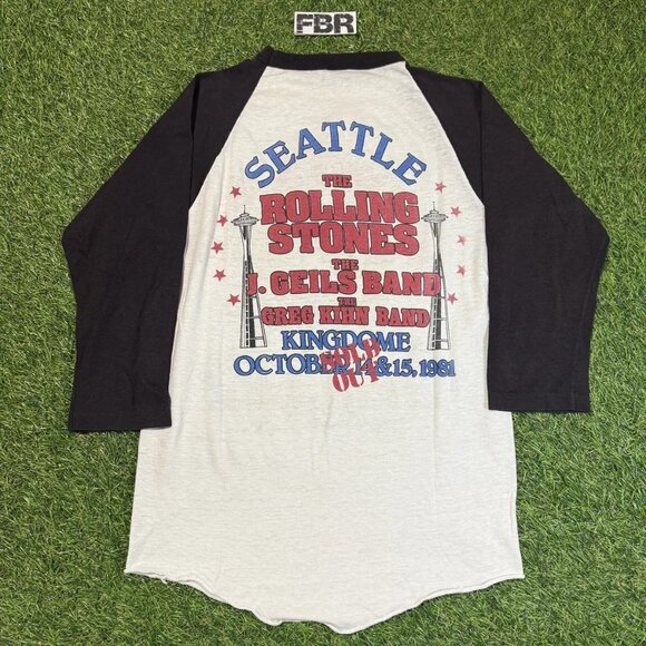 Vintage 1981 Rolling Stones Tour Tee - Picture 6 of 8